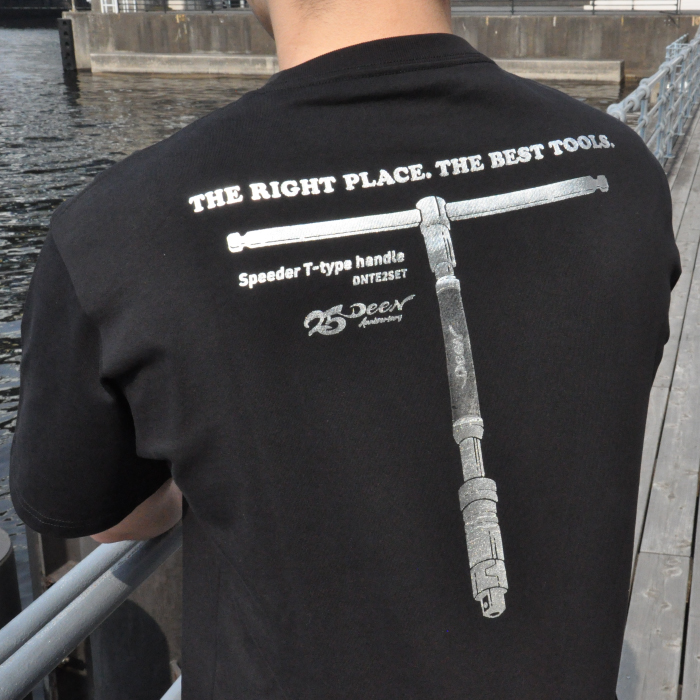 DEEN25周年 Ｔ型スピンナーＴシャツ DNT25TH3_
