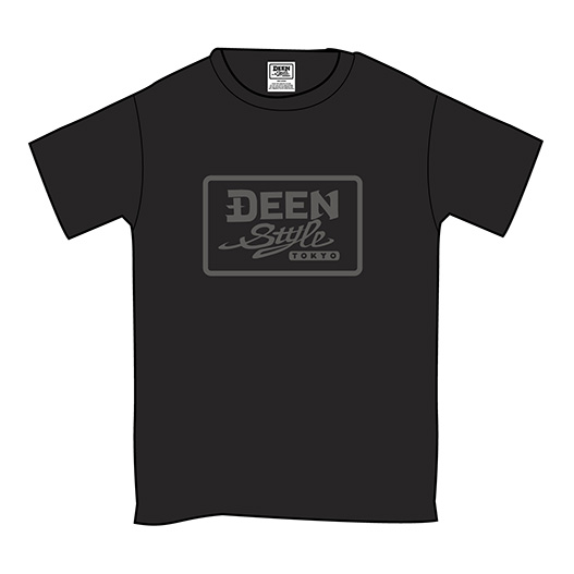 ワークTシャツ　「DEEN Style TOKYO」　スミ　DNTS-DST2-X