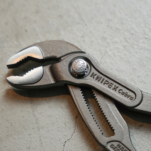 DEEN by KNIPEX ウォーターポンププライヤーコブラ250 DNWP-250CO