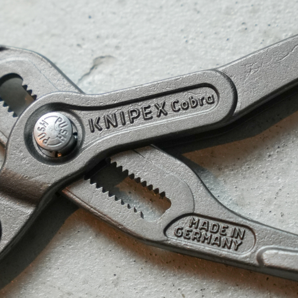 DEEN by KNIPEX ウォーターポンププライヤーコブラ250 DNWP-250CO