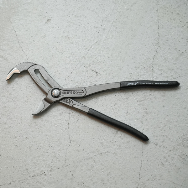 DEEN by KNIPEX ウォーターポンププライヤーコブラ250 DNWP-250CO