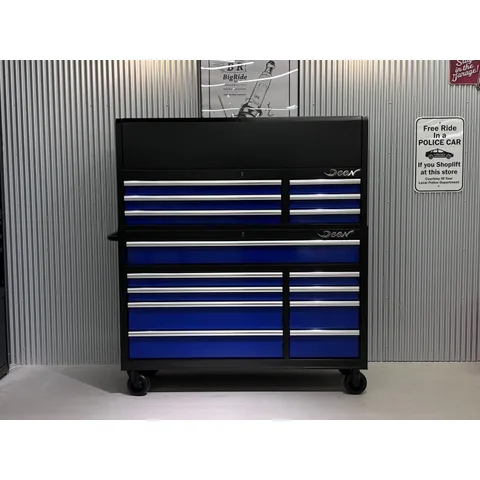 【店頭引取限定】【中古】【現状販売】DeeN ディーン ツールキャビネット 44,000円(税込) 中古品 / 店頭受取り限定】DEEN 3段チェスト 5段コンパクト
