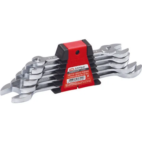 【スパナセット】TOP スパナセットおまけ付き！ TONE スパナセット（インチサイズ） DSB600P | 工具用品専門通販は