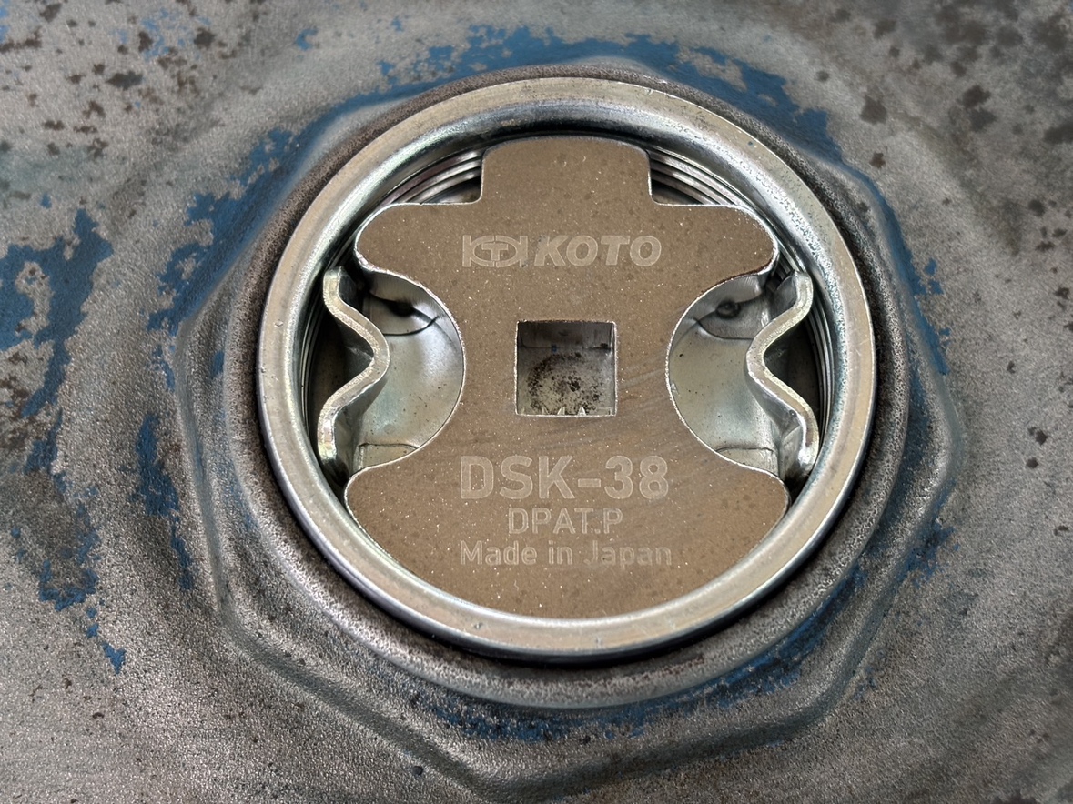 江東　ドラム缶ソケット　DSK-38