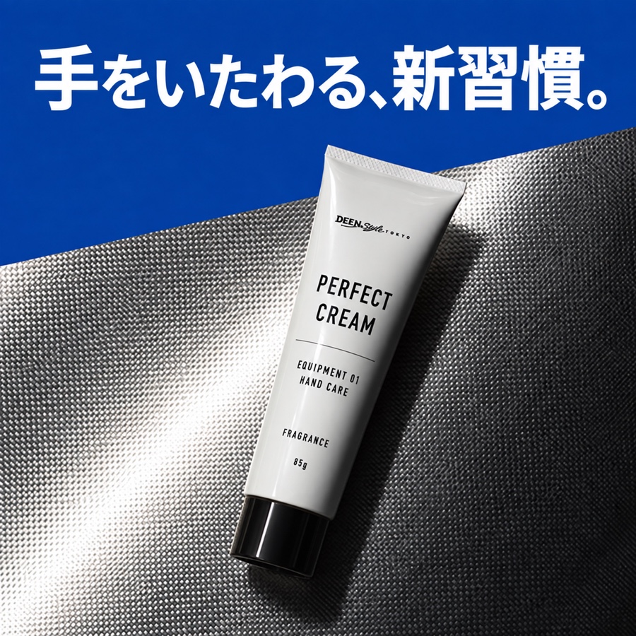DEEN　STYLE TOKYO パーフェクトクリーム　フレーバー　DST-PC85F
