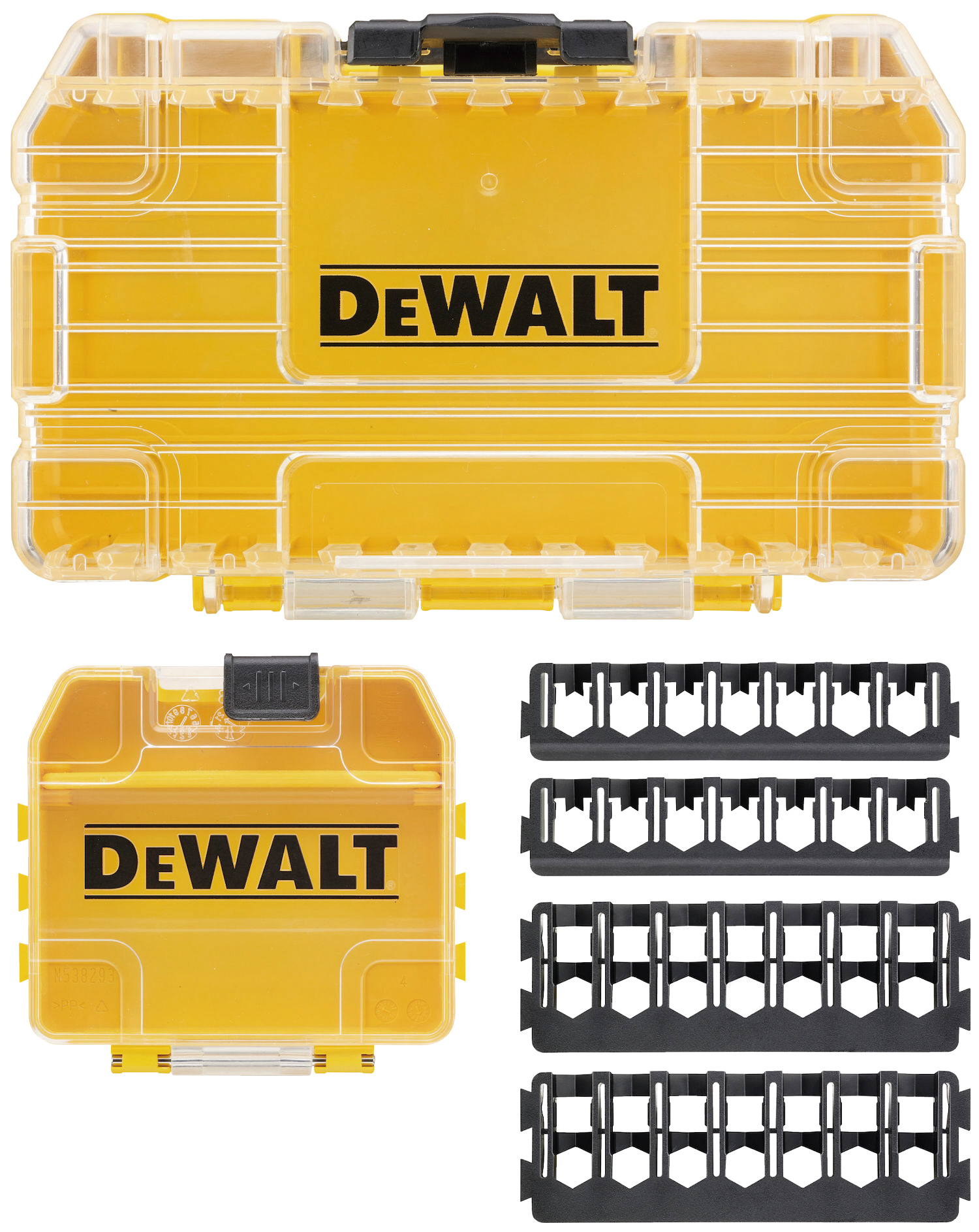 デウォルト タフケース（小）セット DT70801-QZ | ファクトリーギア