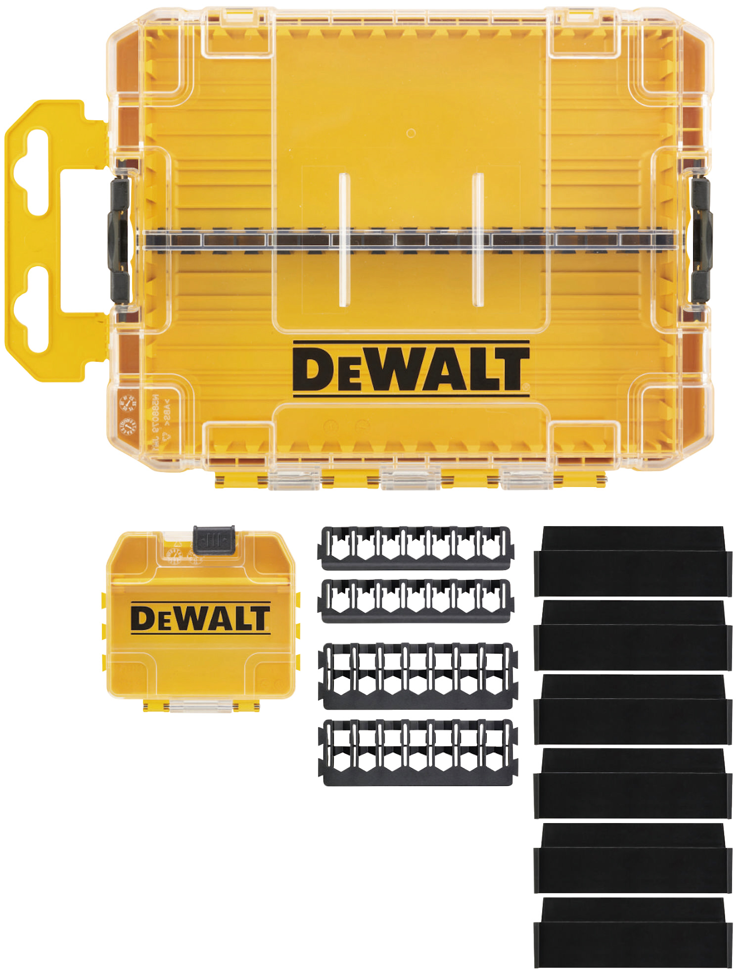 デウォルト タフケース（中）セット DT70802-QZ | ファクトリーギア