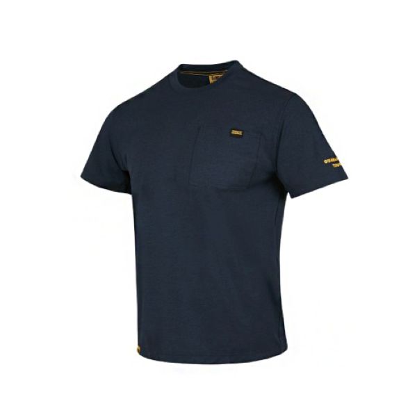 デウォルト サマー半袖Tシャツノバトネイビー DWC264-008-_ | 工具用品