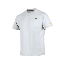 デウォルト 夏半袖Tシャツノーバトブルーライトグレー DWC264-205-_