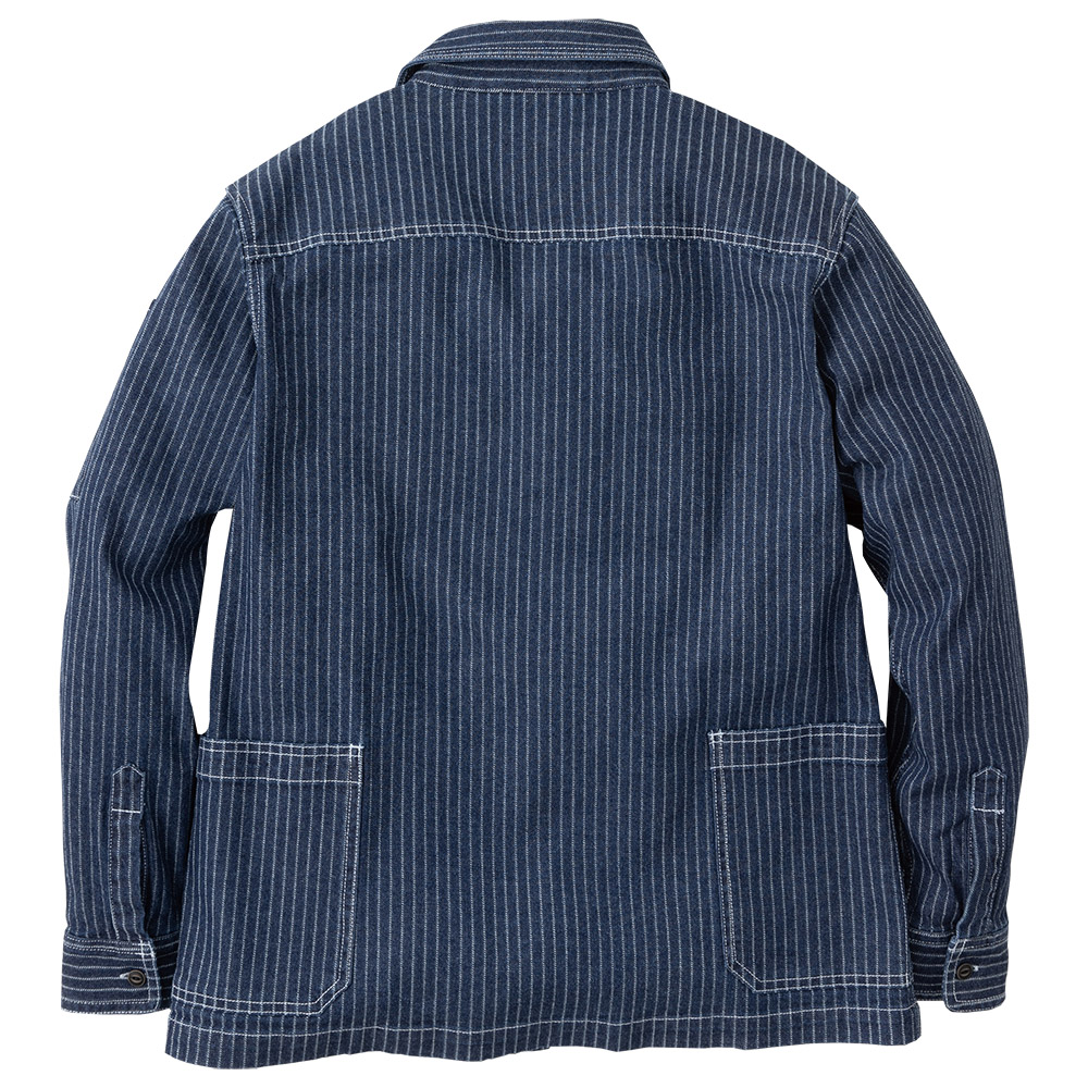 ディッキーズ　ストレッチウォバッシュ シャツジャケット　D-698
