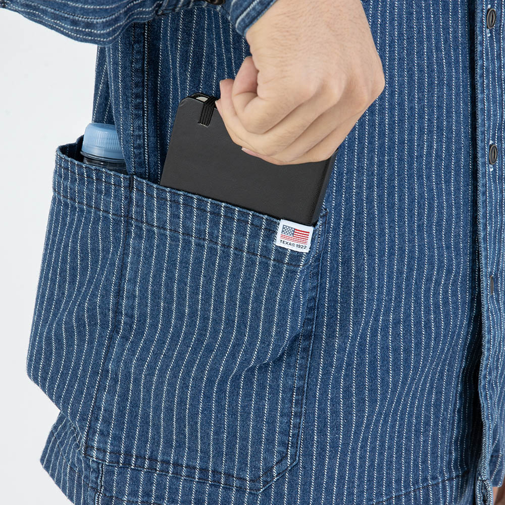 ディッキーズ　ストレッチウォバッシュ シャツジャケット　D-698