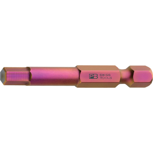 ピービー　E6－210－2．5　段付六角ビット　E6-210-2.5