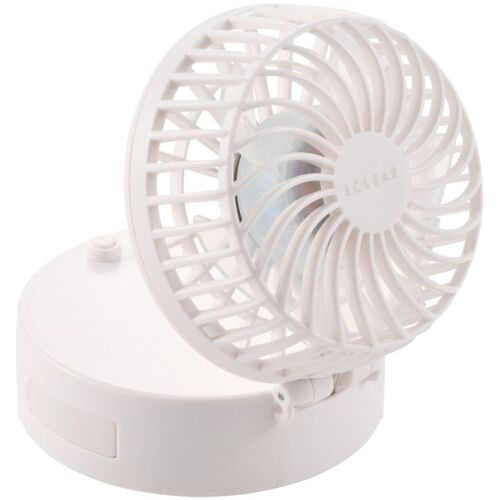 エレコム　ＵＳＢ扇風機　ハンズフリー　３ｗａｙ　ミラー付　スタンド機能付　Ｔｙｐｅ－Ｃ充電　FAN-U251__