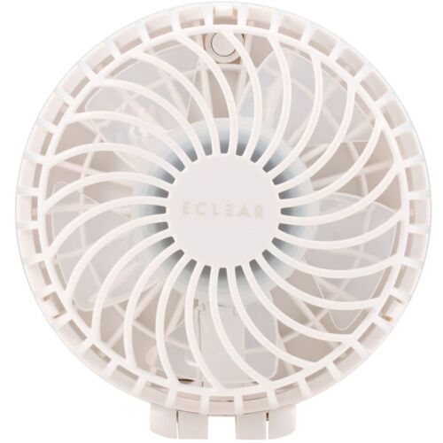 エレコム　ＵＳＢ扇風機　ハンズフリー　３ｗａｙ　ミラー付　スタンド機能付　Ｔｙｐｅ－Ｃ充電　FAN-U251__
