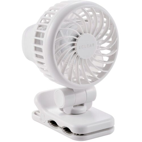 エレコム　ＵＳＢ扇風機　ハンズフリー　クリップ付　Ｔｙｐｅ－Ｃ充電　FAN-U253__