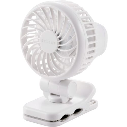 エレコム　ＵＳＢ扇風機　ハンズフリー　クリップ付　Ｔｙｐｅ－Ｃ充電　FAN-U253__