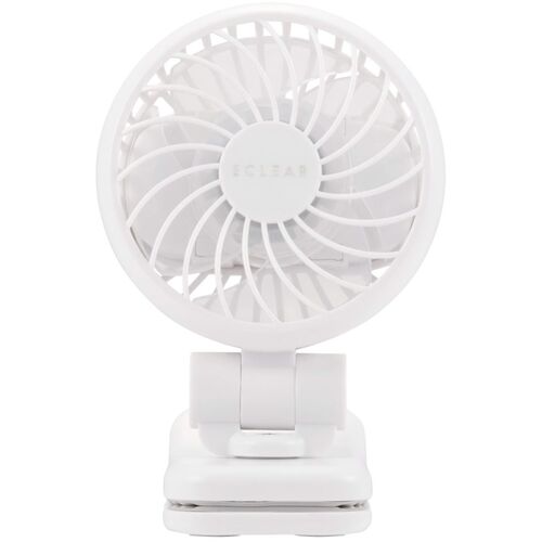 エレコム　ＵＳＢ扇風機　ハンズフリー　クリップ付　Ｔｙｐｅ－Ｃ充電　FAN-U253__