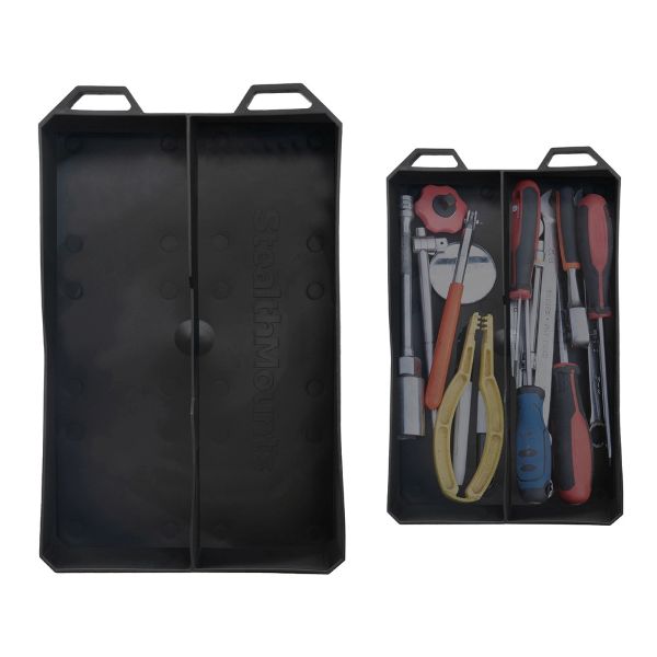 ステルスマウント　BLACK Double FlexiTray　FXT-SP-BLK-2-1