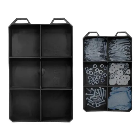 ステルスマウント BLACK Six PacTray【樹脂タイプ】 PAC-TRY-BLK-6-1