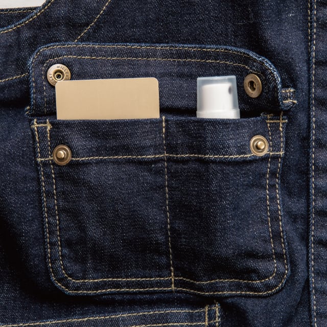 グレースエンジニア ボーダレスデッキパンツ ワンウォッシュ GE-660-43