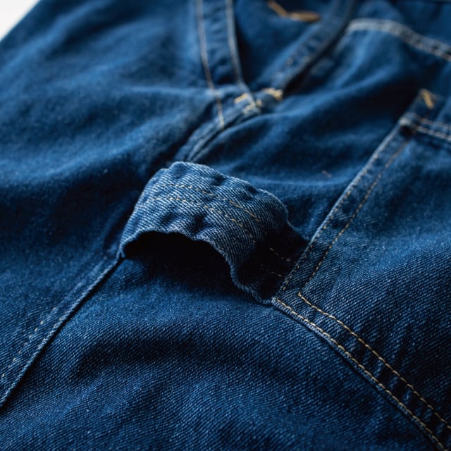 グレースエンジニア ベーシックサロペット ワンウォッシュ GE