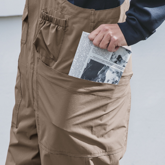 グレースエンジニア ボーダレスデッキパンツ・サマーブラック GE-710