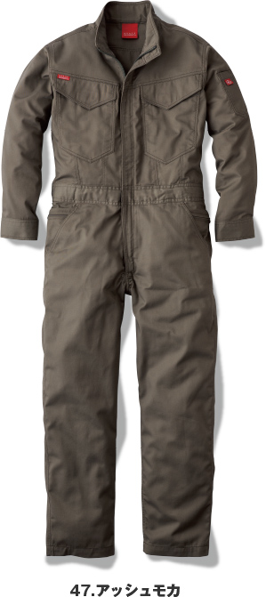 グレースエンジニア GEオールマイティーツナギ アッシュモカ GE-830-_/