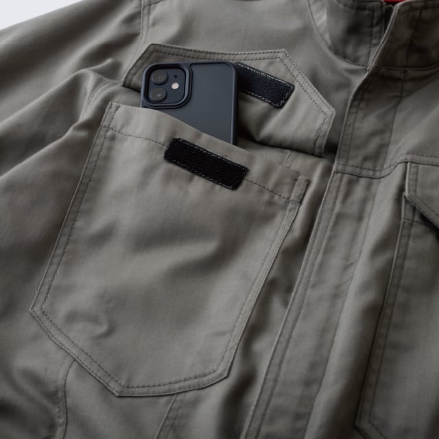 グレースエンジニア GEオールマイティーツナギ アッシュモカ GE-830-_/