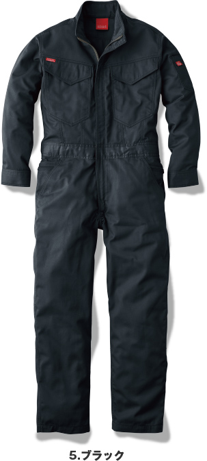 グレースエンジニア GEオールマイティーツナギ ブラック GE-830-_/BK