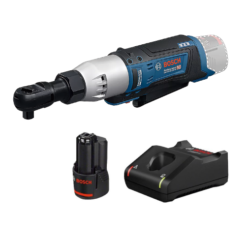 ボッシュ　ボッシュ充電ラチェットセットGRC10.8V-603/8SN+GBA10.8V3S1
