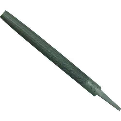 ツボサン　鉄工ヤスリ　３００ｍｍ　半丸　細目　HA300-03