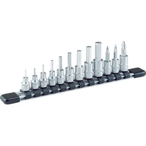TONE ヘキサゴンソケットセット（ホルダー付） 12pcs HH412
