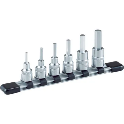 TONE ヘキサゴンソケットセット（ホルダー付） 6pcs HH306