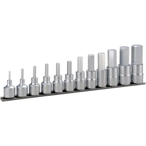 TONE ロングヘキサゴンソケットセット（ホルダー付） 6pcs HH306L