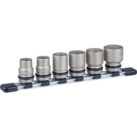 【数量限定】トネ(TONE) ロングヘキサゴンソケットセット(ホルダー付) HH Amazon | トネ(TONE) ロングヘキサゴンソケットセット(ホルダー付