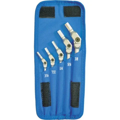 ボンダス HEX PRO ピボットヘッド六角レンチセット HP8-IC-17