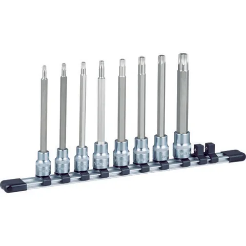 TONE トルクスソケットセット（強力タイプホルダー付） 10pcs 
