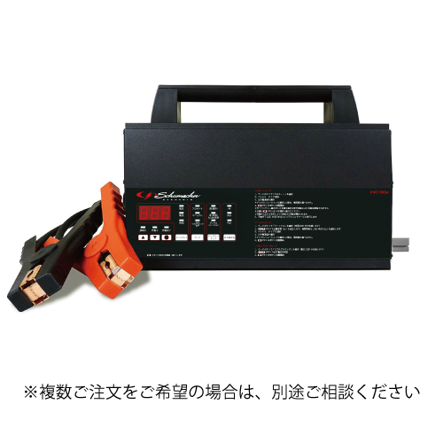バッテリーチャージャー＆パワーサプライ　INC100J