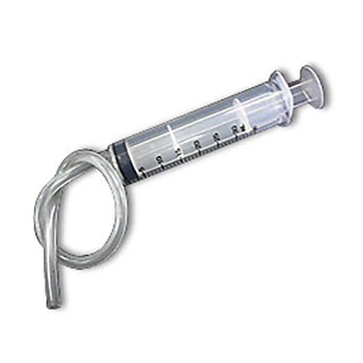 ブレーキフルード吸引機 50ml・シリコンチューブ300mm付　INJ50BKF