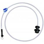 JTC　ブレーキエアー抜きホース　８φＸ１５００Ｌ　JTC1020-A