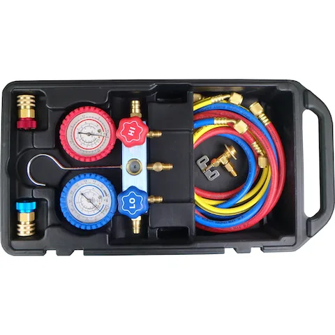JTC R1234yf用マニホールドゲージ JTC4949 | 工具用品専門通販