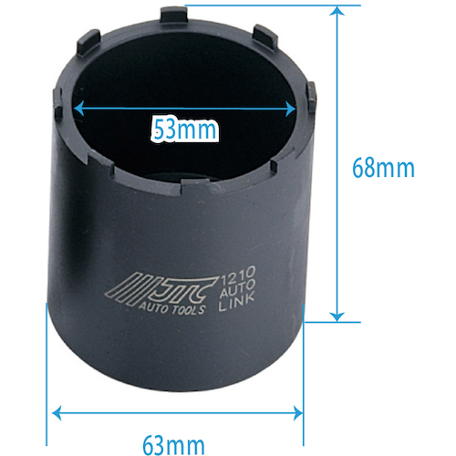 JTC ベアリングナットソケット JTC1210 | ファクトリーギア公式通販