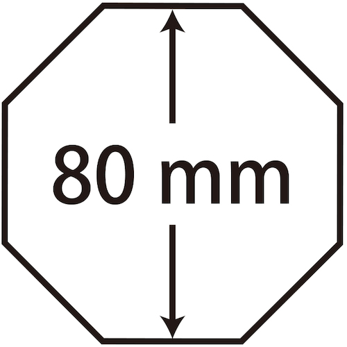 JTC フロントホイールナット用ソケット（８０ｍｍ） JTC1560