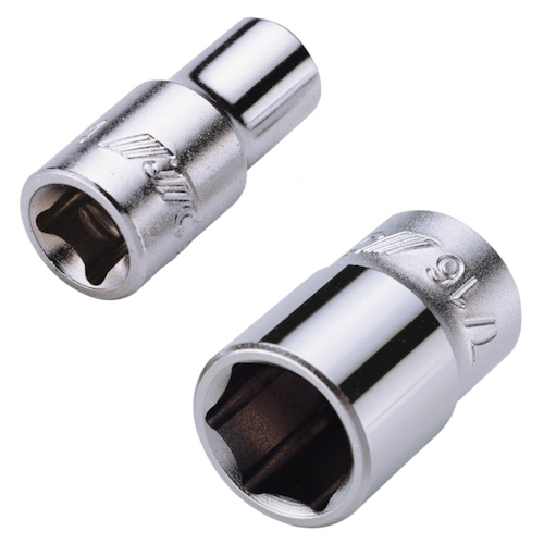 JTC　６．３ｍｍ　６ポイント　ソケット（インチ）　　５／１６　JTC224516