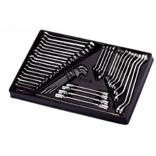 JTC 7段工具箱（黒色）＆工具セット JTC3931BKSET | 工具用品専門通販 