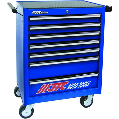 JTC 7段工具箱（青色） JTC3931BU | ファクトリーギア - 公式
