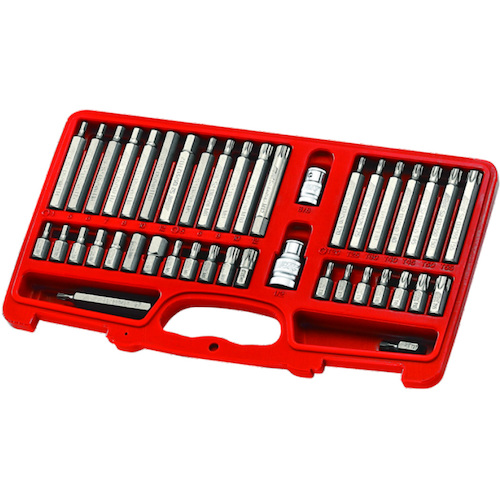 JTC 8PCS L型レンチ付ビットセット JTC5360 | 公式