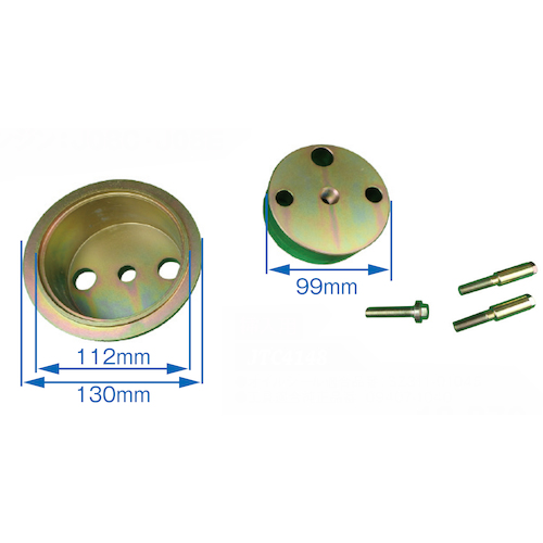 JTC クランクシャフトリアオイルシールインサーター JTC4148