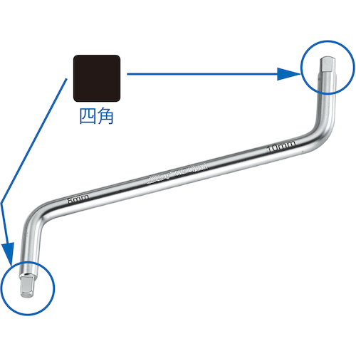 JTC Sタイプドレンプラグレンチ JTC4194 | 公式オンラインショップ