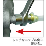 JTC　ブレーキブリーダーホース　７ｍｍ　JTC4207-7